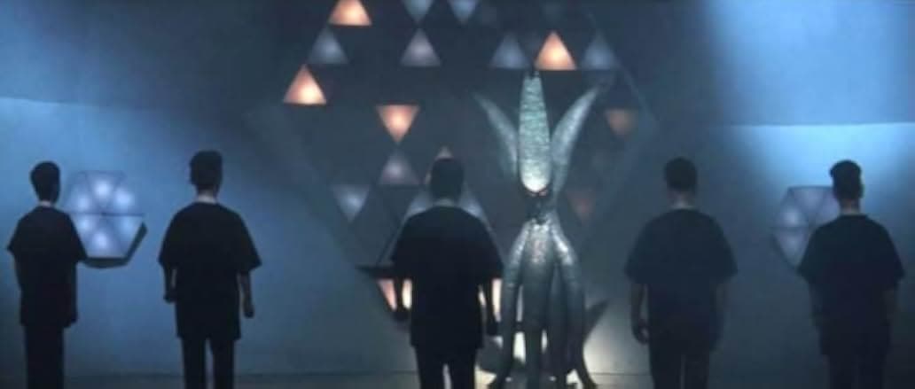 Gamera tai uchu kaijû Bairasu 1968