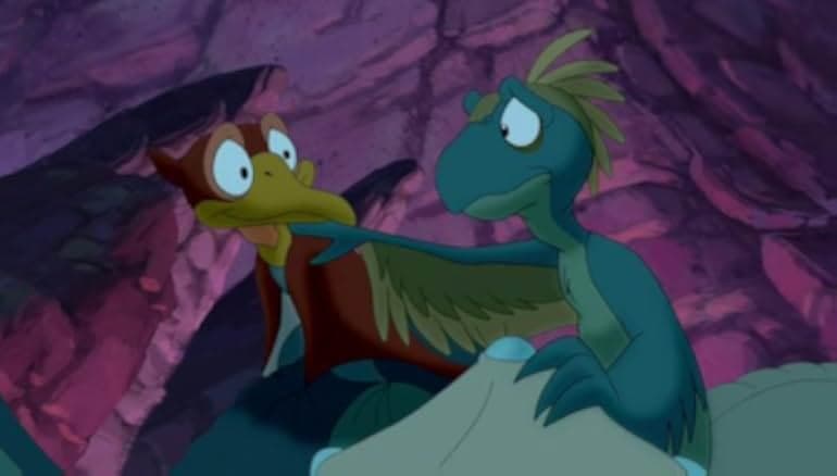 The Land Before Time XII: The Great Day of the Flyers 2006