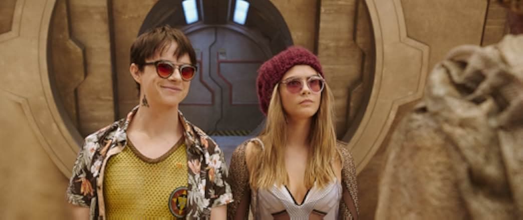 Valerian and the City of a Thousand Planets 2017