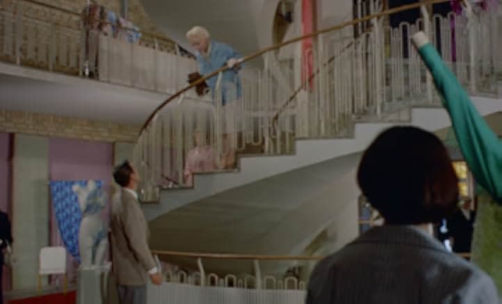 Mannequin in Red 1958