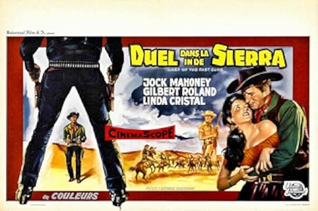 The Last of the Fast Guns 1958