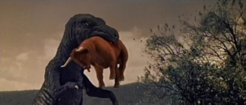 The Beast of Hollow Mountain 1956