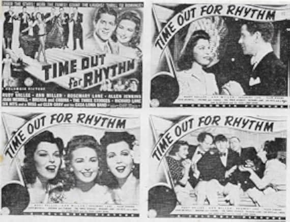 Time Out for Rhythm 1941