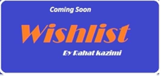 Wishlist 2020