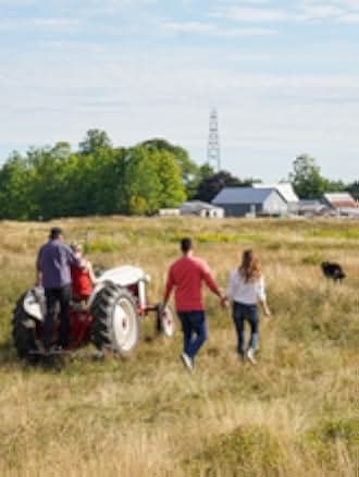 Dawn, Her Dad & the Tractor 2021