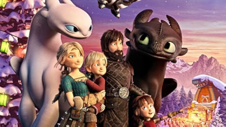How to Train Your Dragon Homecoming 2019