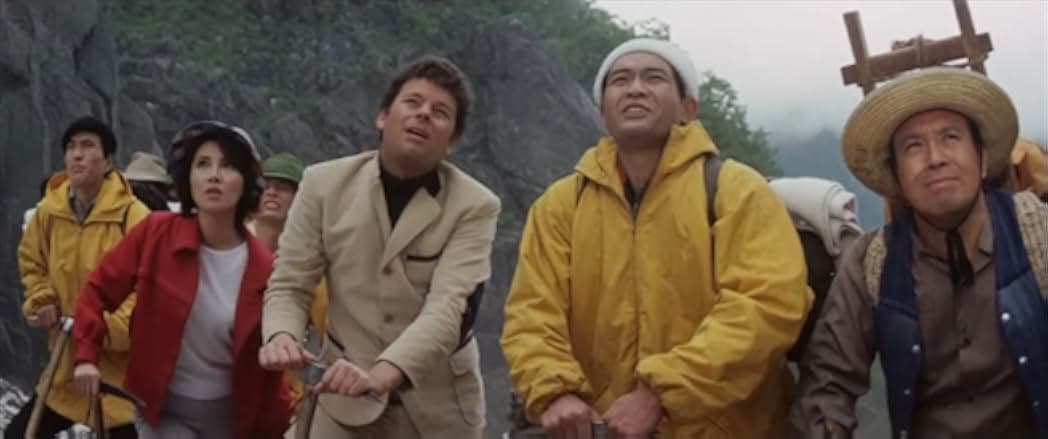 The War of the Gargantuas 1966