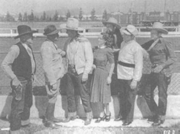 Three Texas Steers 1939