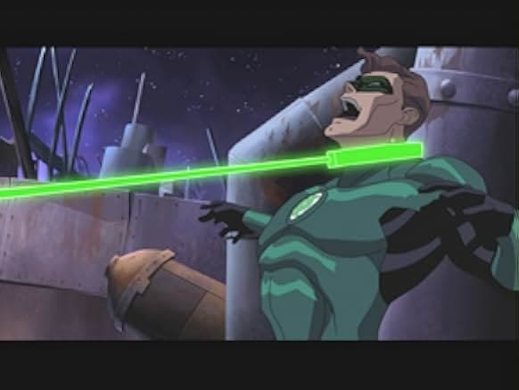 Green Lantern: First Flight 2009