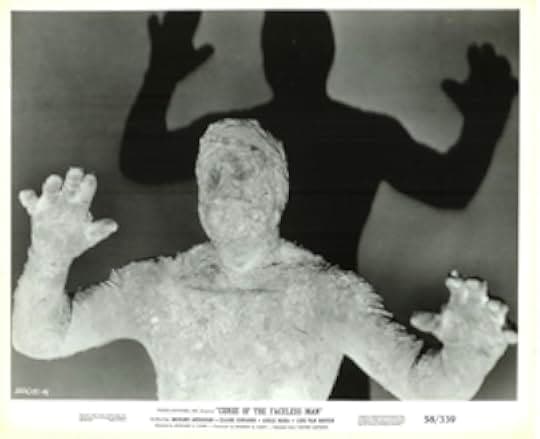 Curse of the Faceless Man 1958