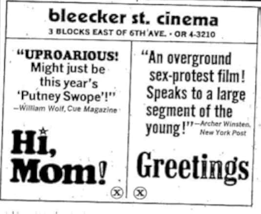 Greetings 1968