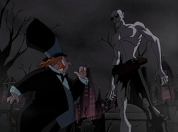 The Batman vs. Dracula 2005