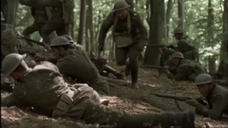 The Lost Battalion 2001