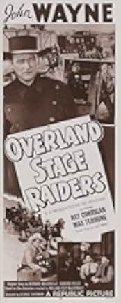Overland Stage Raiders 1938