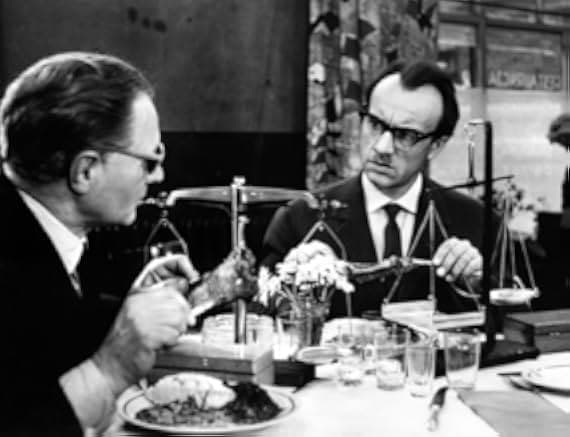 Gangsterzy i filantropi 1963