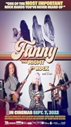 Fanny: The Right to Rock 2022