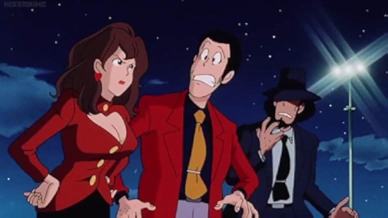 Lupin III: Farewell to Nostradamus 1995
