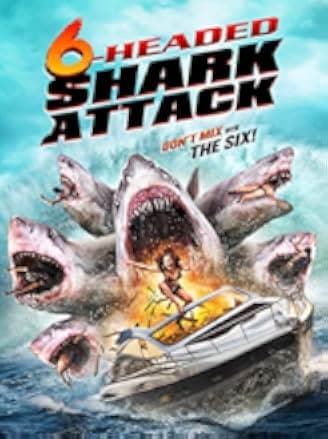 6-Headed Shark Attack 2018