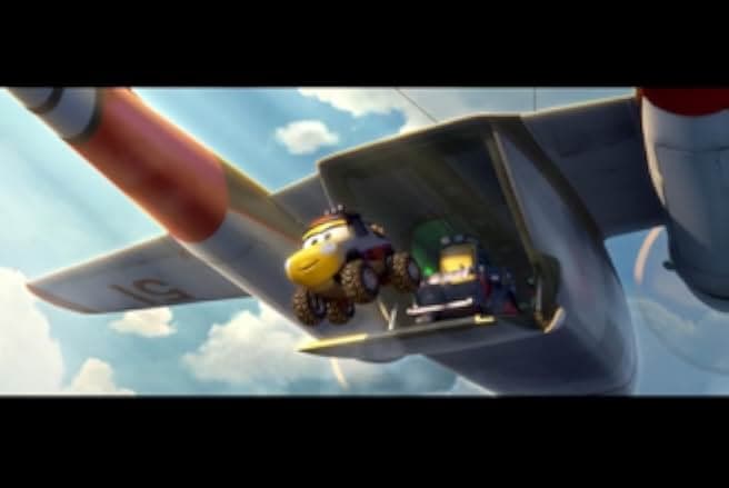 Planes: Fire & Rescue 2014
