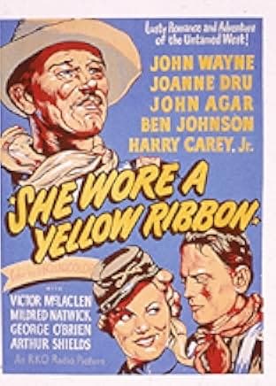 She Wore a Yellow Ribbon 1949