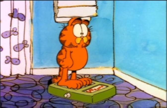 Garfield's Thanksgiving 1989