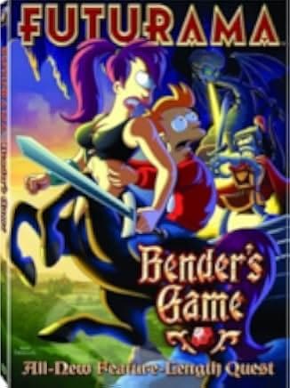 Futurama: Bender's Game 2008