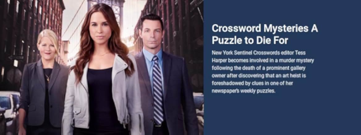 Crossword Mysteries: A Puzzle to Die For 2019