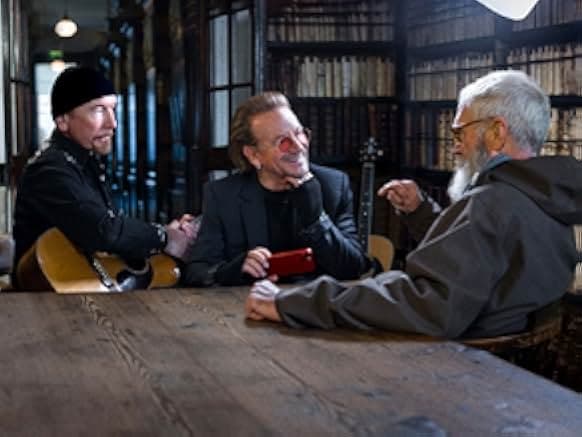 Bono & The Edge: A Sort of Homecoming with Dave Letterman 2023