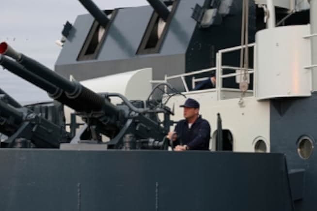 American Warships 2012