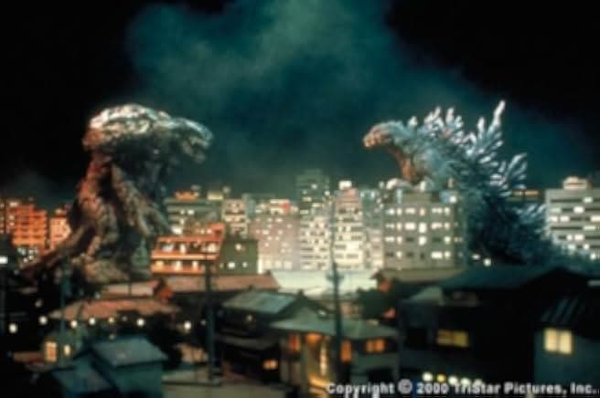 Godzilla 2000 1999