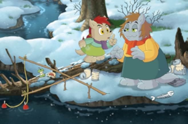 Bamse and the Thunderbell 2018