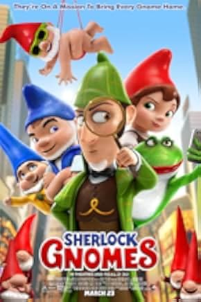 Sherlock Gnomes 2018