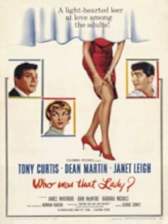 Who Was That Lady? 1960