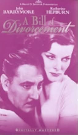 A Bill of Divorcement 1932