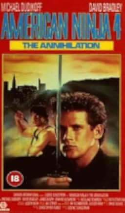 American Ninja 4: The Annihilation 1990
