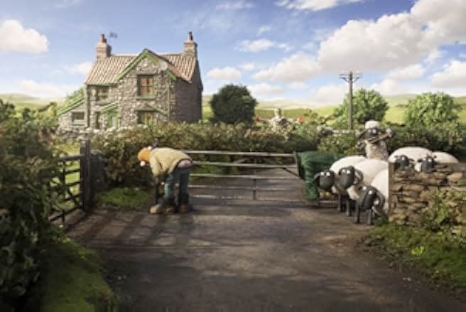 Shaun the Sheep Movie 2015