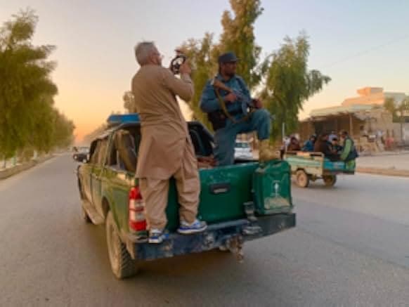 Ghosts of Afghanistan 2021