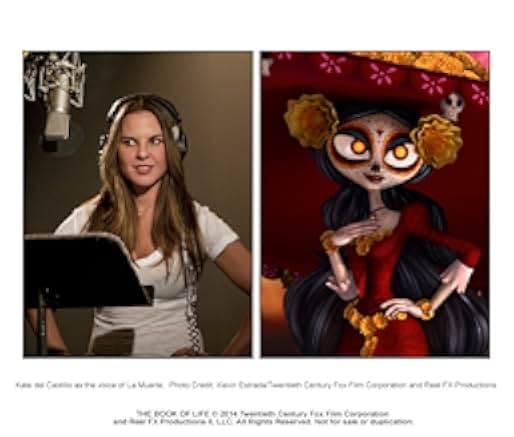 The Book of Life 2014