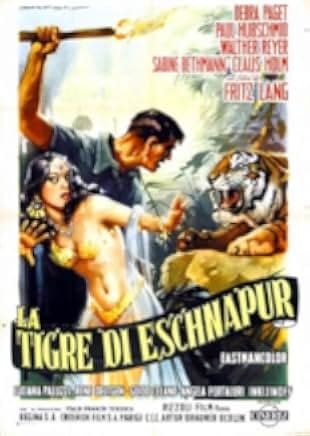 The Tiger of Eschnapur 1960
