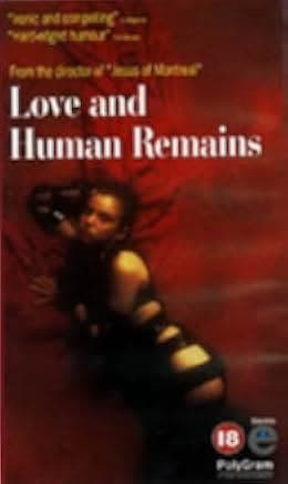 Love & Human Remains 1995