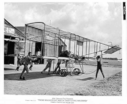 Those Magnificent Men in Their Flying Machines or How I Flew from London to Paris in 25 hours 11 minutes 1965