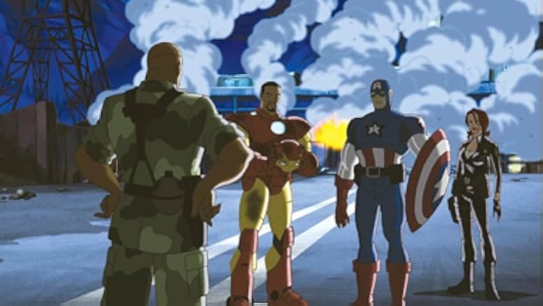 Ultimate Avengers 2006