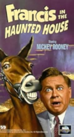 Francis in the Haunted House 1956