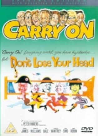 Carry on Don't Lose Your Head 1967