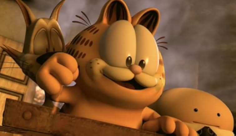 Garfield Gets Real 2008