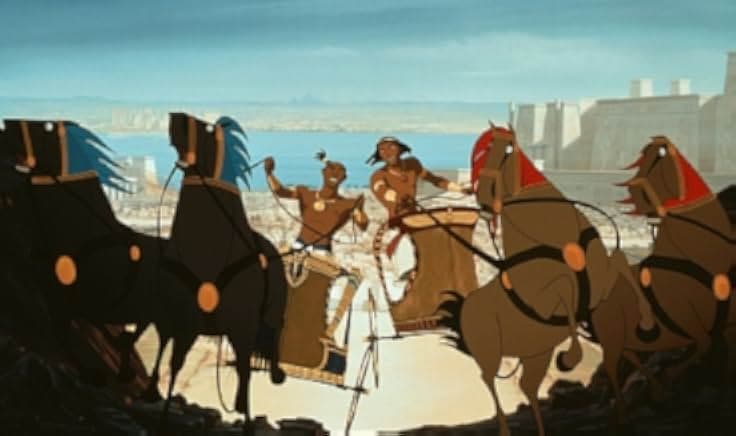 The Prince of Egypt 1998
