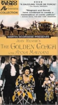 The Golden Coach 1952