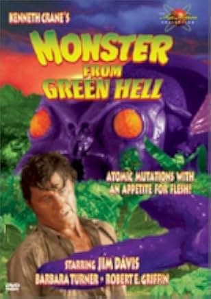 Monster from Green Hell 1957