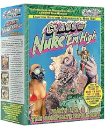 Class of Nuke 'Em High 1986