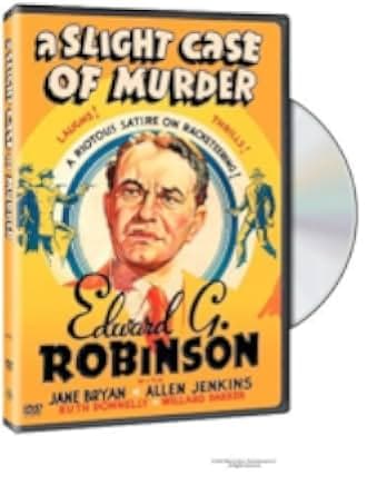 A Slight Case of Murder 1938
